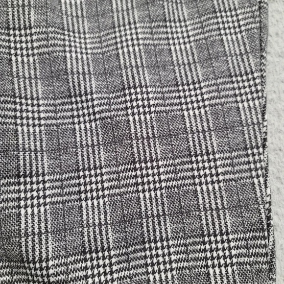 Seven 7 Pants Womens XXL Gray Pull‎ on Leggings Houndstooth Plaid Stretch Casual - Picture 7 of 14